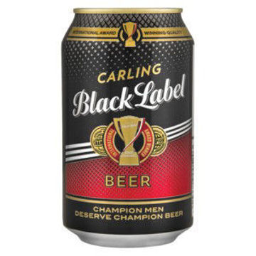 Carling Black Label Beer Can 6 x 330Ml