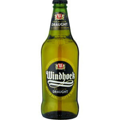 Windhoek Beer Draught Nrb 1 x 440Ml