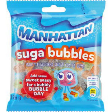 Manhattan Bubbles  Suga 1 x 125G