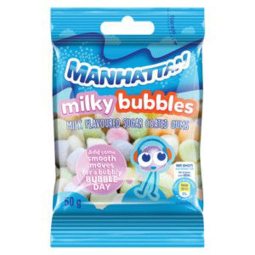 Manhattan Bubbles Milk 1 x 50G