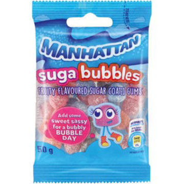 Manhattan Bubbles Suga 1 x 50G