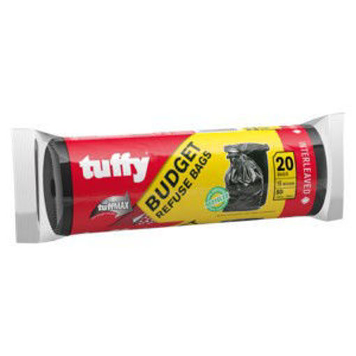 Tuffy Budget Blk B.O.R 1 x 20`s