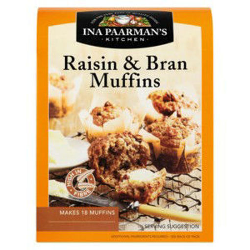 Ina Paarman Cake Mix Bake Muffin Raisin Bran 1 x 700G