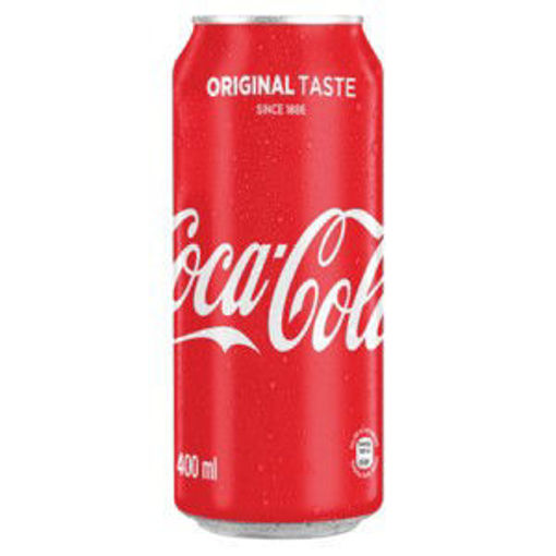 Csd Coca Cola Can 1 x 400Ml