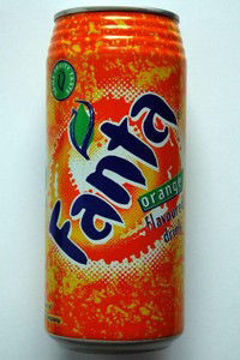 Csd Fanta Can Orange 1 x 440Ml