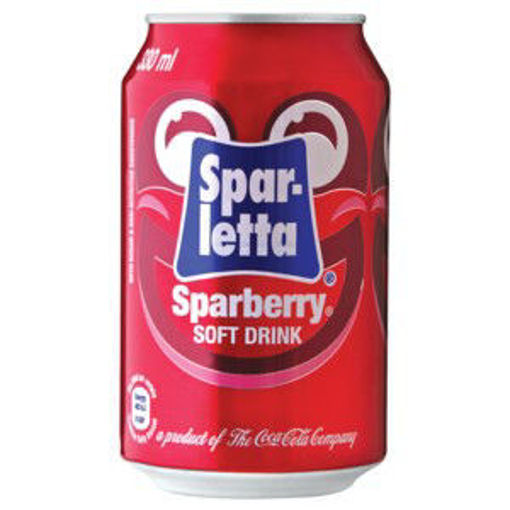 Csd Sparletta Can Sparberry 1 x 330Ml