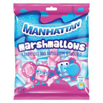 Manhattan Candy Floss & Bubblegum 1 x 150G