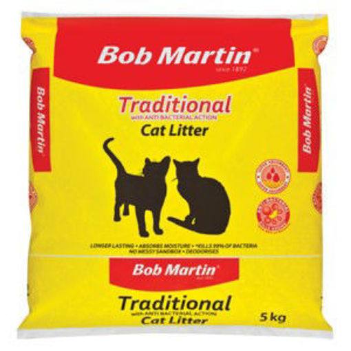 Bob Martin Cat Litter 1 x 5Kg