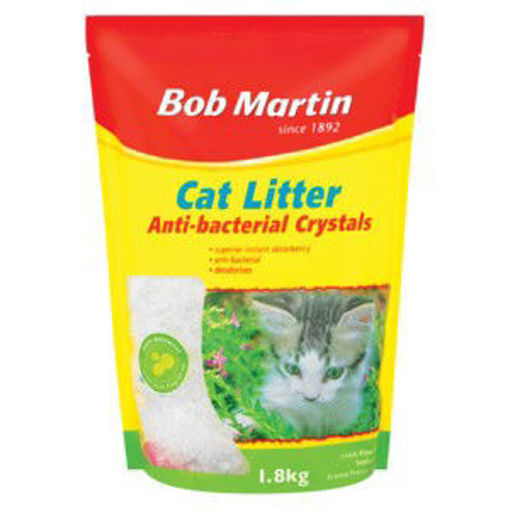 Bob martin discount cat litter crystals