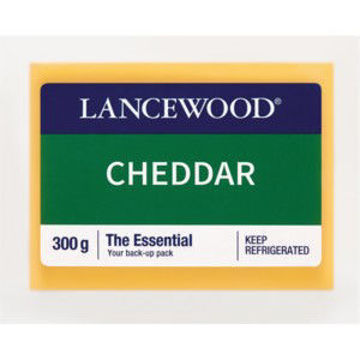 Lancewood Cheese Cheddar 1 x 300G