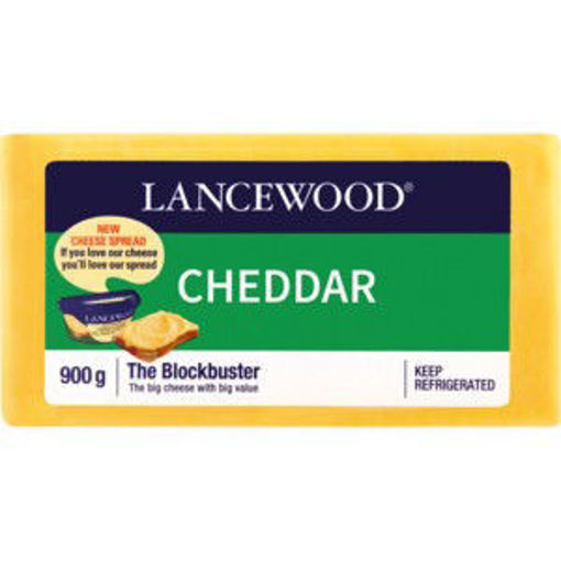 Lancewood Cheese Cheddar 1 x 900G