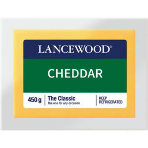 Lancewood Cheese Cheddar Mild Core 1 x 450G