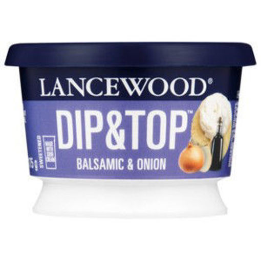 Lancewood Cheese Dip N Top Balsamic & Onion 1 x 175G