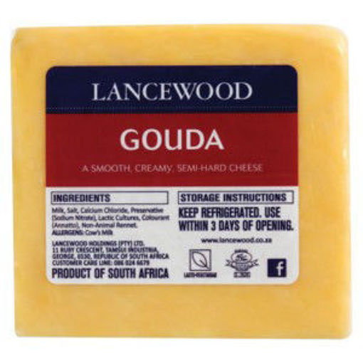 Lancewood Cheese Gouda 1 x 1Kg