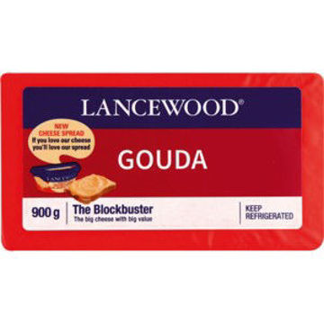 Lancewood Cheese Gouda 1 x 900G