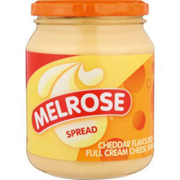 Melrose Cheese Spread Cheddar 1 x 400G