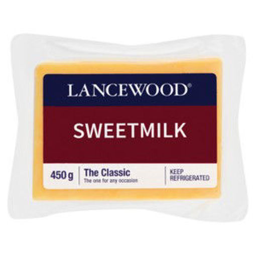 Lancewood Cheese Sweetmilk Core 1 x 450G