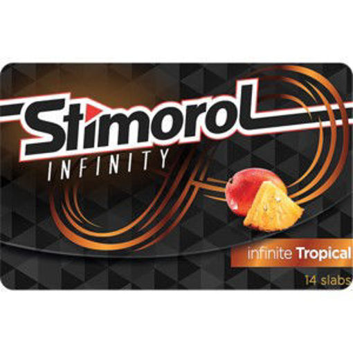 Stimorol Chew Gum Infin Tropical 12 x 14`s