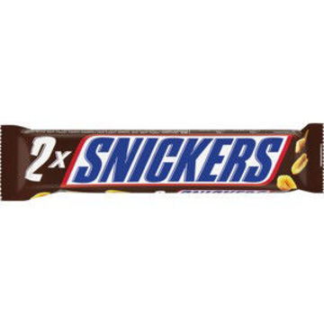 Snickers Choc Bar 2 Pack 1 x 80G