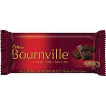 Cadbury Choc Slab  Bournville 20 x 150G