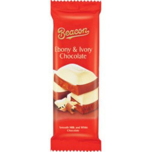 Beacon Choc Slab Ebony Ivory 1 x 80Gr