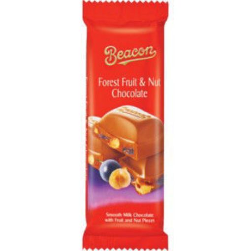 Beacon Choc Slab Fruit Nut 1 x 80Gr