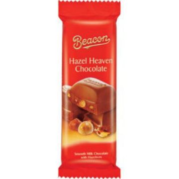 Beacon Choc Slab Hazel Heaven 1 x 80Gr