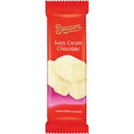 Beacon Choc Slab Ivory Cream 1 x 80Gr