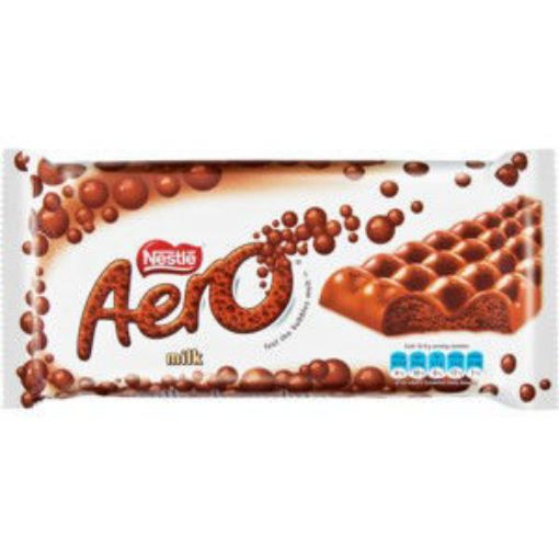 Aero Choc Slab Milk 1 x 135G