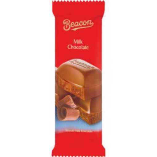 Beacon Choc Slab Pure Milk 1 x 80Gr