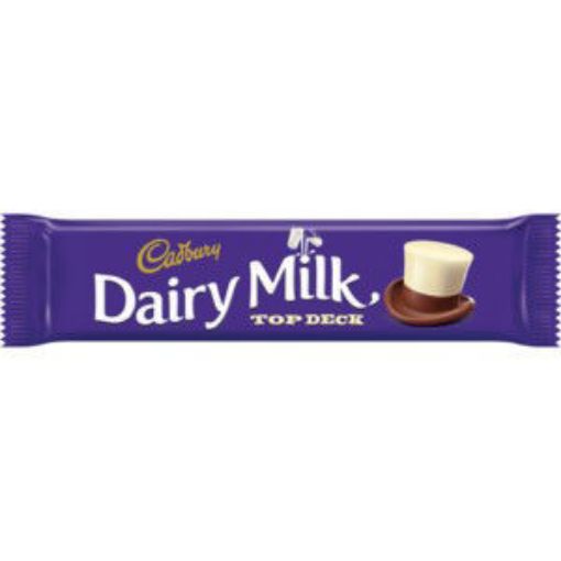 Cadbury Choc Slab Top Deck 1 x 40G