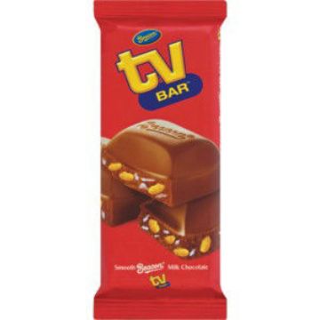 Beacon Choc Slab TV Bar Choc 1 x 80Gr