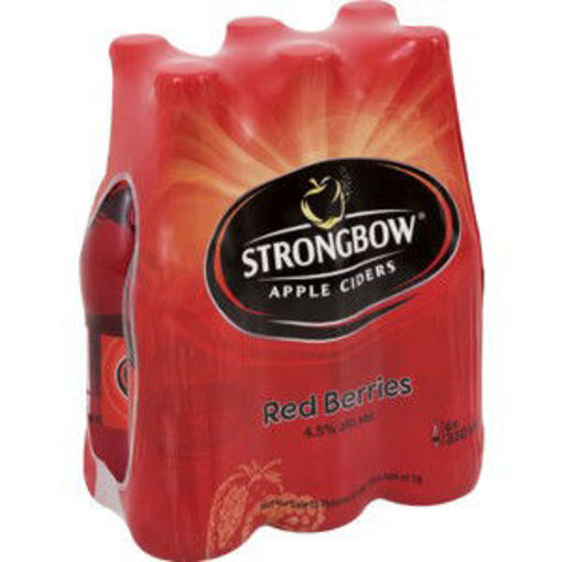 Strongbow Cider Nrb Red Berrys 1 x 330Ml