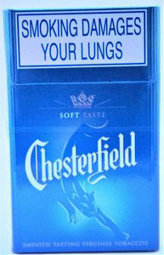 Chesterfeild Cig FT Rich Taste Soft 10 x 20`s