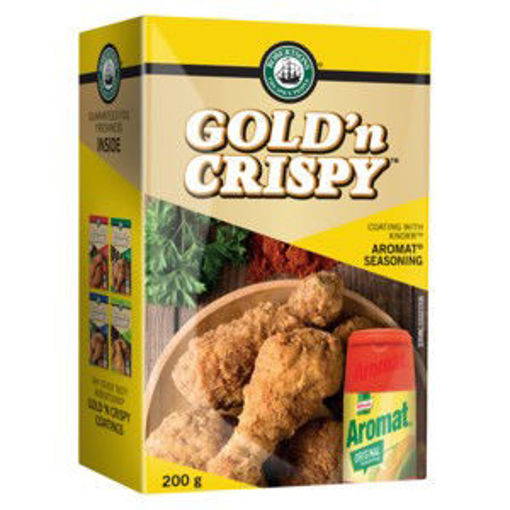 Gold N Crispy Coating Aromat 1 x 200G