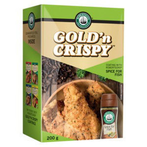 Gold N Crispy Coating Fish 1 x 200G