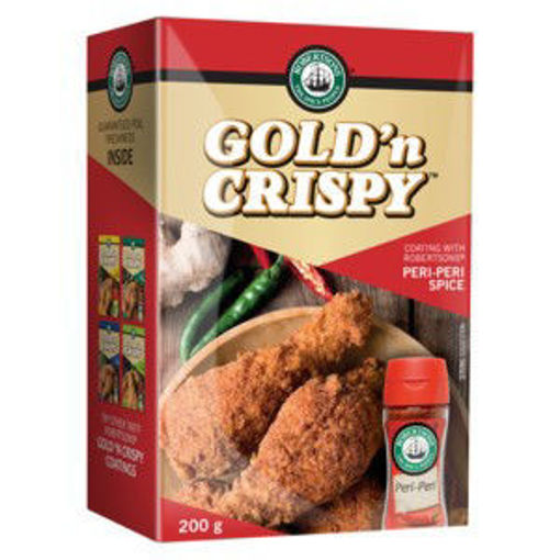 Gold N Crispy Coating Peri Peri 1 x 200G