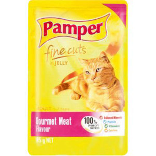 Pamper Friskies Fine Cuts Gourmet 1 x 85G