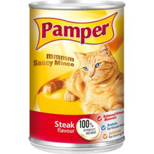 Pamper Friskies Prime Cuts  Mince & Steak 12 x 385G