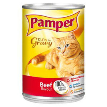 Pamper Friskies Prime Cuts  Tender Cuts 1 x 385G