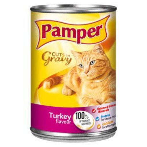 Pamper Friskies Prime Cuts  Turky Grav 1 x 385G