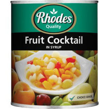 Rhodes Fruit Cocktail 1 x 825G