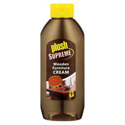 Plush Furn Cream Wood 1 x 300Ml