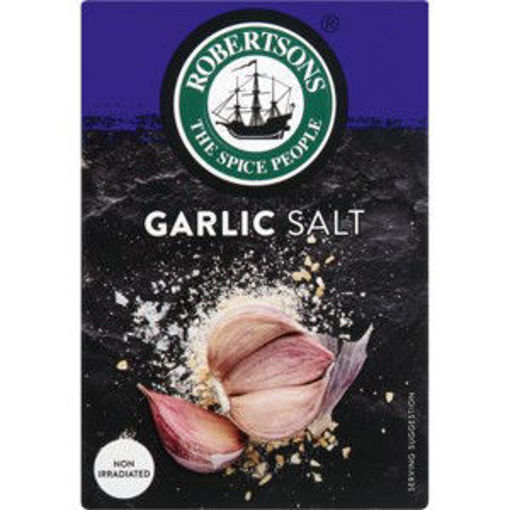 Robertsons Garlic Salt Refill 1 x 100G