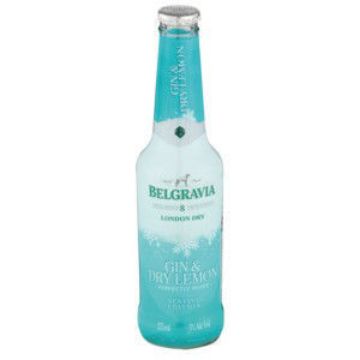 Belgravia Gin & Tonic Dry Lemon 1 x 275Ml