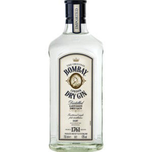 Bombay Gin Dry 1 x 750Ml