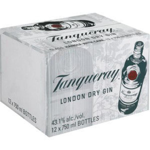 Tanquery Gin Dry . 1 x 750Ml