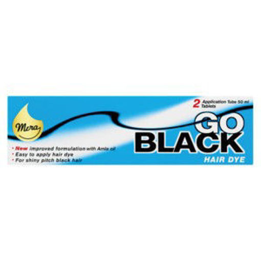 Mera Go Black Dye 1 x 50Ml