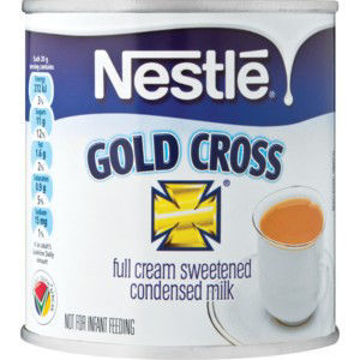 Nestle Gold Cross Condensed Milk 1 x 385G