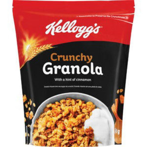 Kelloggs Granola Muesli Crunch 1 x 700Gr